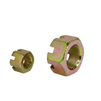 Ameriške šestrobe matice s finim navojem